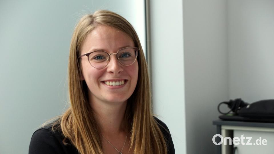 Lisa Rath wird mit ihrer Bachelorarbeit der Gemeinde wertvolle Erkenntnisse bringen. Bild: bkr