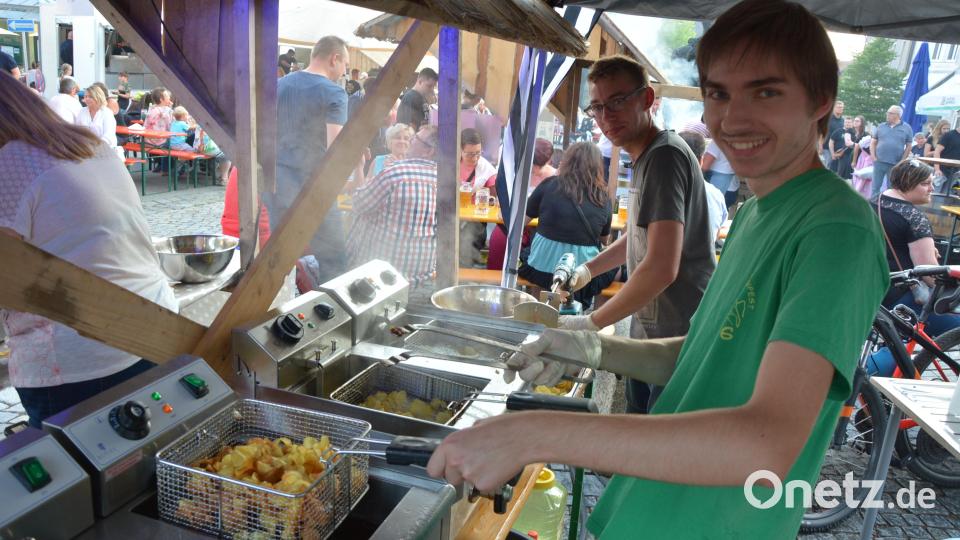 Kartoffelspiralen kamen gut an. Bild: jr
