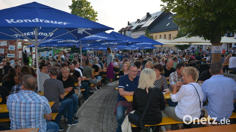 Tausende Besucher lockte das Mitterteicher Bürgerfest an. Bild: jr