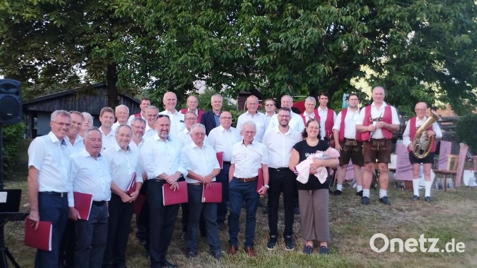 Serenade in Flossenbürg. Bild: jba