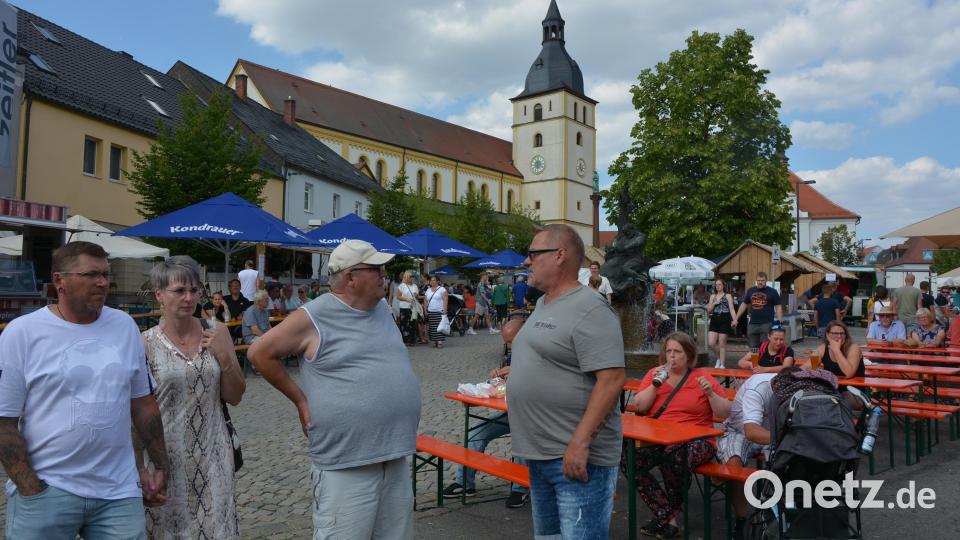 Am Sonntagnachmittag ging es auf dem Festgelände etwas ruhiger zu als am Samstagabend. Bild: jr