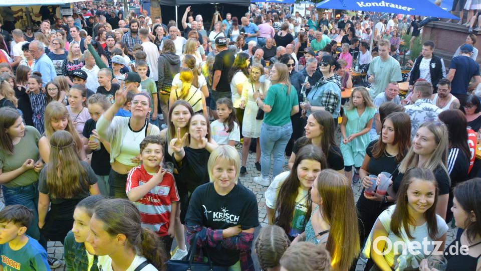 Tausende Besucher lockte das Mitterteicher Bürgerfest an. Bild: jr