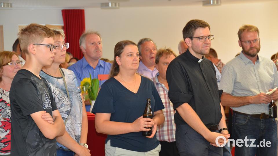 Mit seiner ruhigen bescheidenen Art gewann Kaplan Alexander Ertl die Herzen der Pfarrangehörigen, die ihn sehr schätzten. Bild: dob
