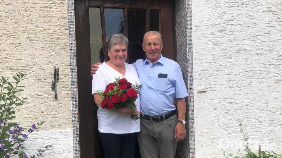 Seit 50 Jahren verheiratet sind Anni und Michael Gleißner aus Mitteldorf. Bild: szl