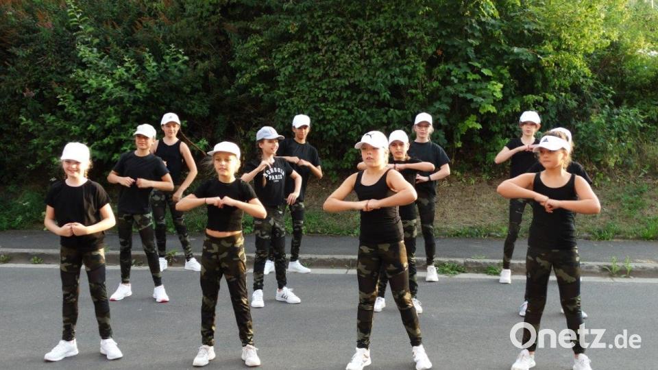 Die SV Tanzgruppe HipHop begeisterte mit ihrem Auftritt. Bild: twg