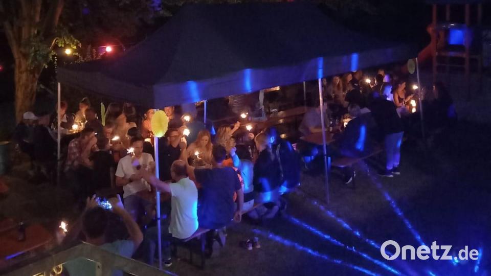 Mit einer langen Partynacht feierte der Sportverein Trevesen sein 30jähriges Jubiläum. Bild: twg