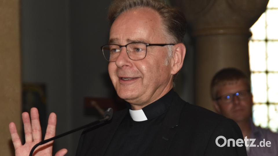 Wolfgang Weyer ist neuer Kaplan in St. Josef Bild: hcz