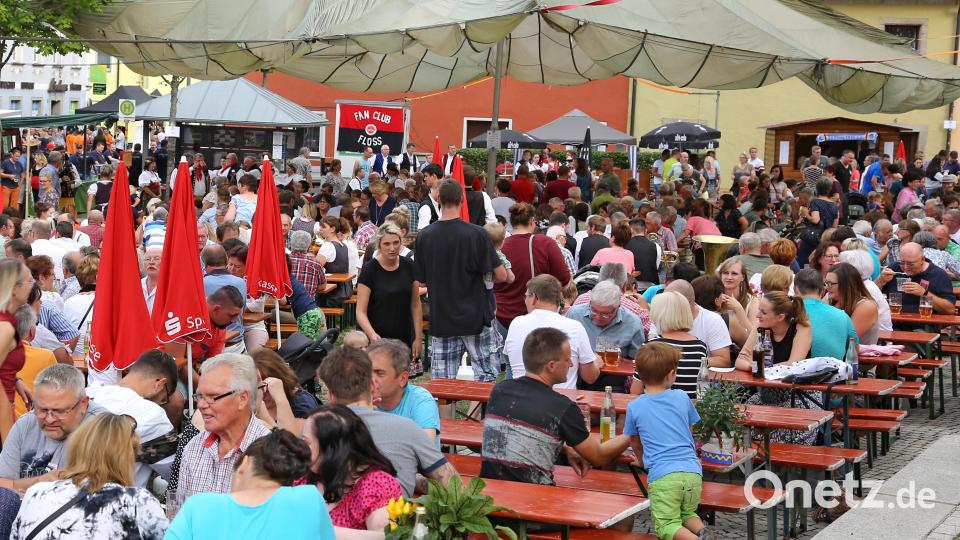Nach zwei Jahren Pause feiern die Flosser am Samstag, 30. Juli, wieder ihr Bürgerfest. Archivbild: le