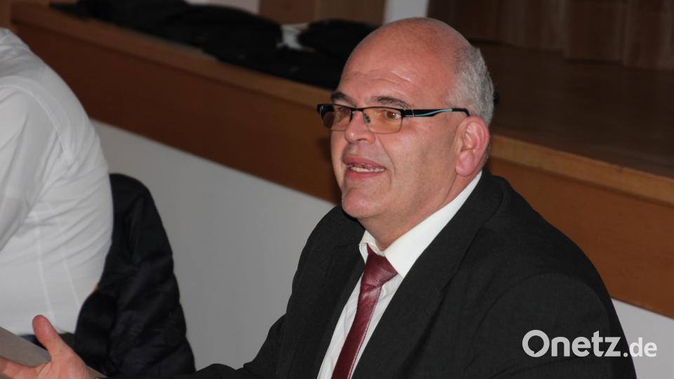 &quot;Wir haben eine Verpflichtung gegenüber unseren Gästen. Wo soll ich hier Vorzugsflächen für Windkraft ausweisen?&quot; (Bürgermeister Klaus Meyer) Archivbild: kro
