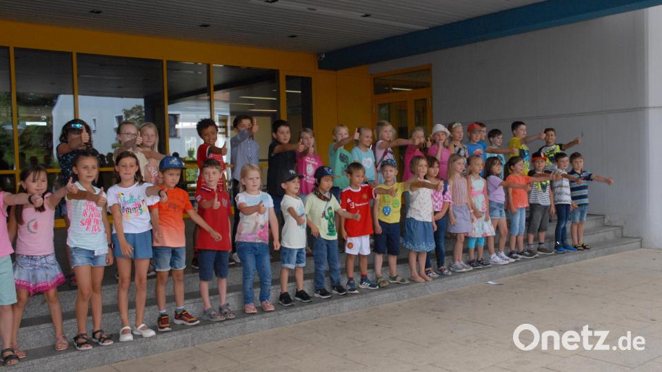Es hat lange gedauert, bis beide Schulen in Kümmersbruck – immerhin zusammen eine der größten Schulen im Landkreis Amberg – Sulzbach, wieder zu einem gemeinsamen Schulfest einluden. Bild: pop