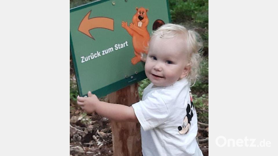 Fibi führt kleine und große BesucherInnen durch das Abenteuer für alle Sinne. Bild: gis