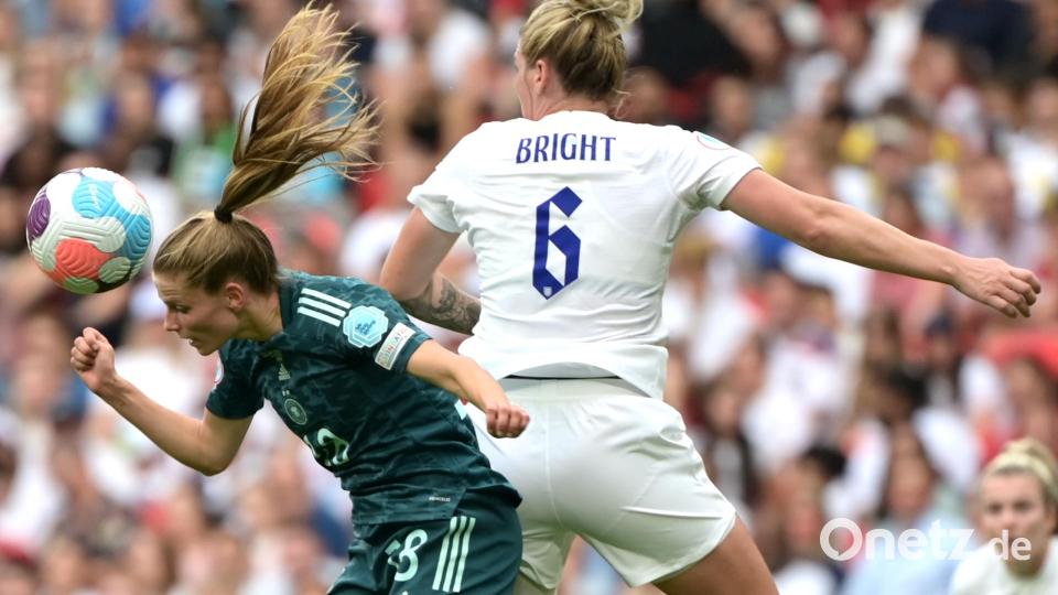 England schlägt Deutschland in einem packenden EM-Finale. Bild: Sebastian Christoph Gollnow