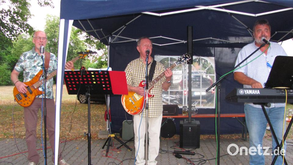 Die "Zoigl-Lauser" sorgen für Stimmung und Unterhaltung. Bild: sei