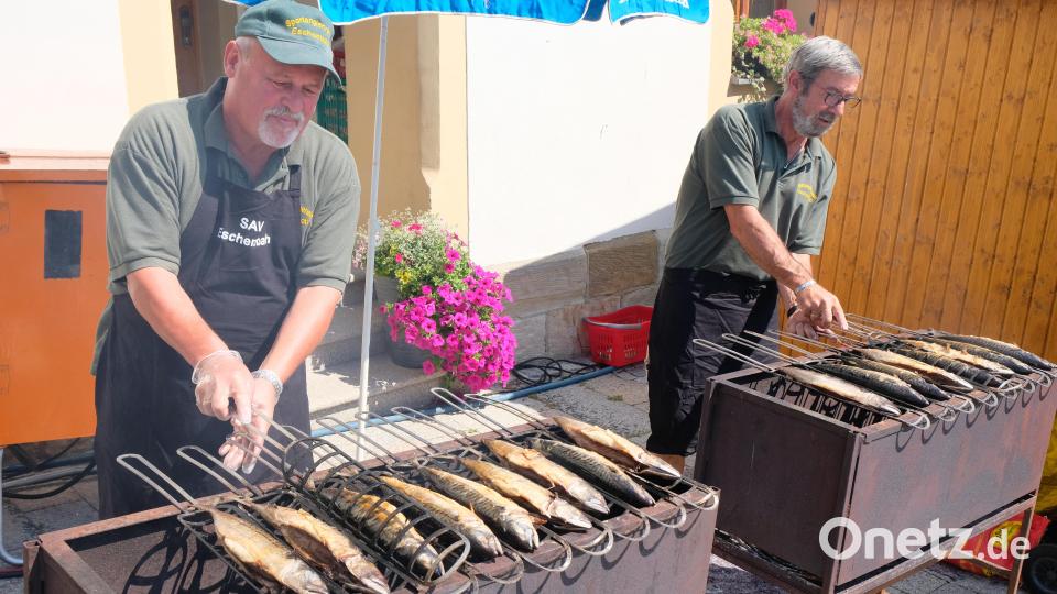 Am Makrelengrill Bild: do