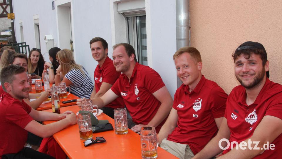 Organisiert wurde das Fest von der DJK Falkenberg. Der Sportverein wurde vor 70 Jahren aus der Taufe gehoben. Bild: wro