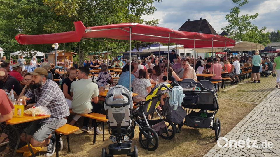 Für alle Besucher ist viel beim Bürgerfest geboten Bild: gmü