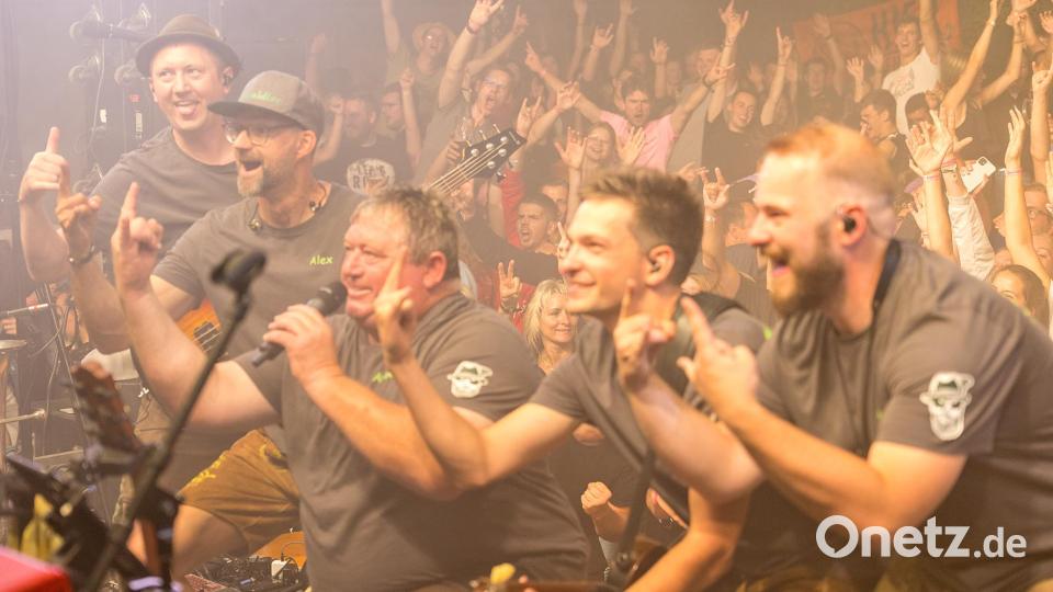 Da geht die Post ab. Bild: vöt