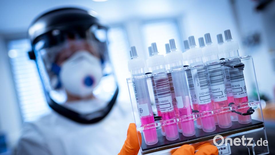 Die zweite Woche in Folge ist die Zahl der durch einen PCR-Test nachgewiesenen Coronafälle im Landkreis Neustadt/WN gesunken. Symbolbild: Peter Steffen/dpa