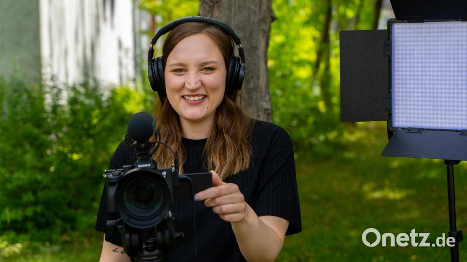 Mediengestalter Bild und Ton (m/w/d) erstellen Videos und Grafiken für unsere Tageszeitungstitel, Onetz.de und unsere Social-Media-Kanäle. Bild: Marco Meier