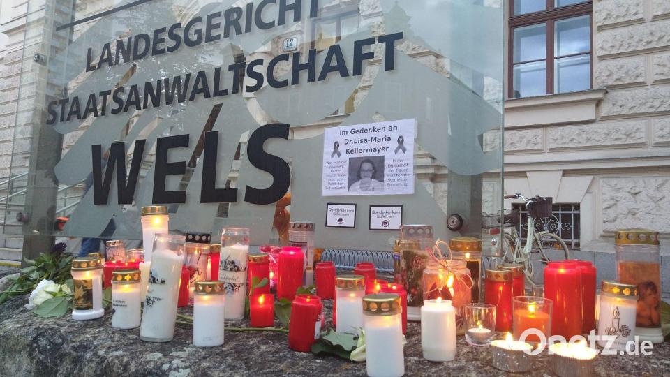 Der Tod von Lisa-Maria Kellermayr, die zuletzt wegen Morddrohungen aus der Impfgegner-Szene ihre Praxis schloss, hat tiefe Betroffenheit ausgelöst. Bild: Verena Leiss/APA/dpa