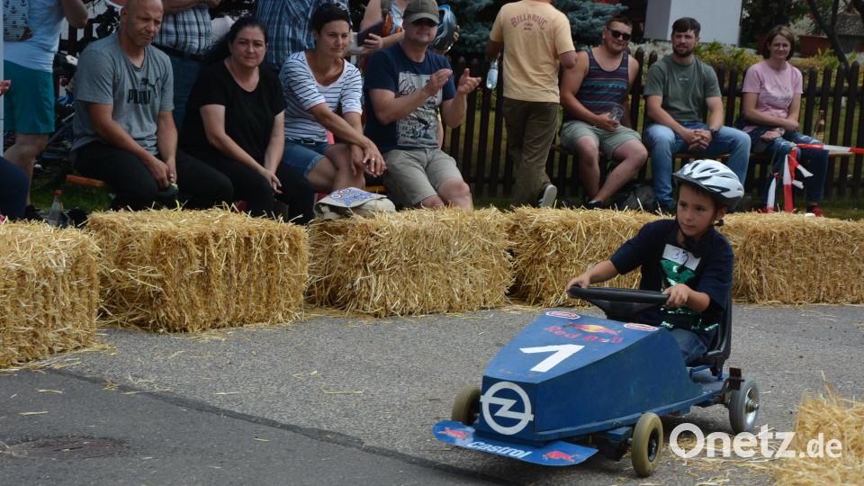 Früh übt sich, wer einmal ein guter Rennfahrer werden will. Bild: jr