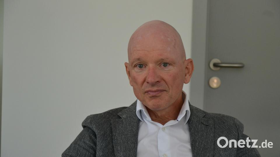 "Sozialer Wohnungsbau bleibt unsere Kernaufgabe." (Kewog-Geschäftsführer Bernd Büsching) Bild: as