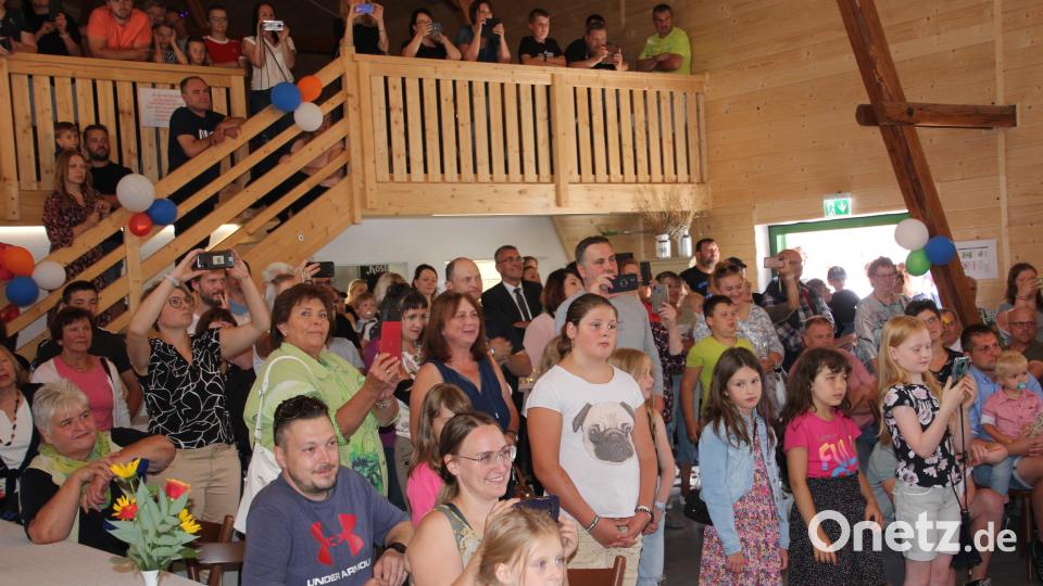 Sehr gut besucht war die Jubiläumsfeier, die im &quot;Mühlenhof&quot; in Mähring stattfand. Bild: kro