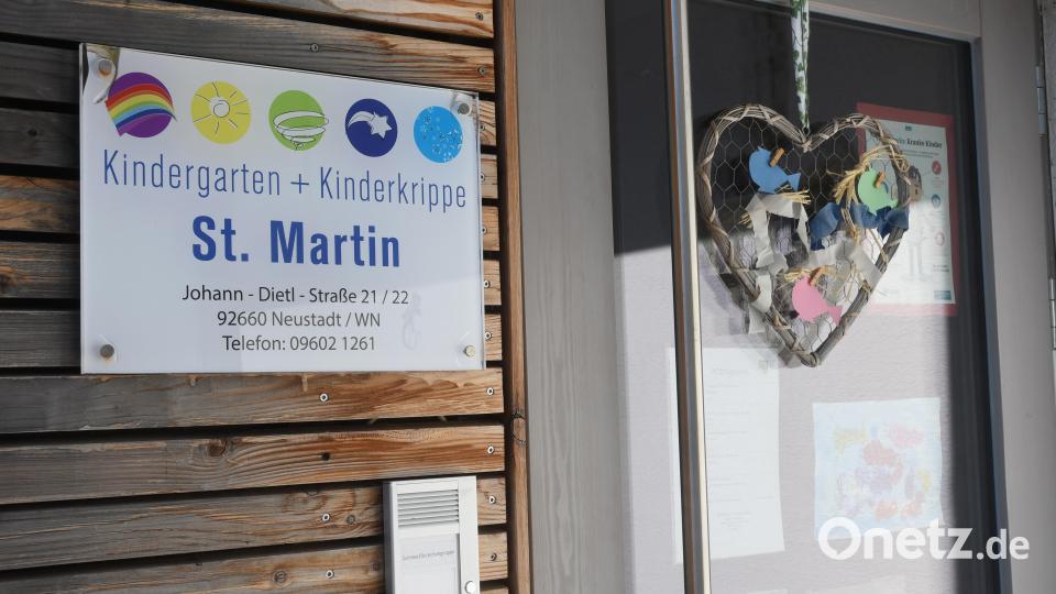 Der Bedarf nach weiteren Krippenplätzen ist in Neustadt vorhanden. Jetzt hoffen die Verantwortlichen, dass in St. Martin zügig neue Plätze für die Jüngsten geschaffen werden können. Bild: Gabi Schönberger