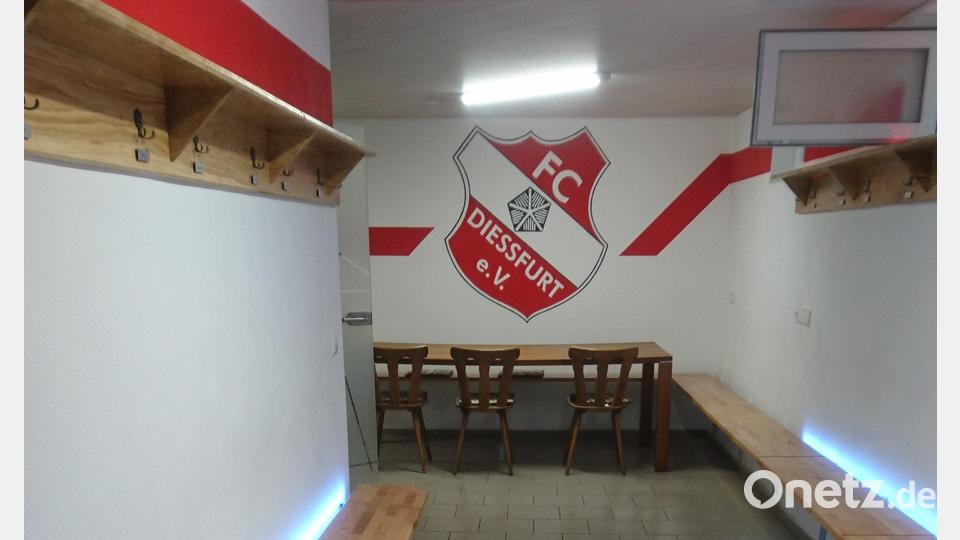 „Tag der offenen Kabinentür“ beim FC Dießfurt. Bild: fs