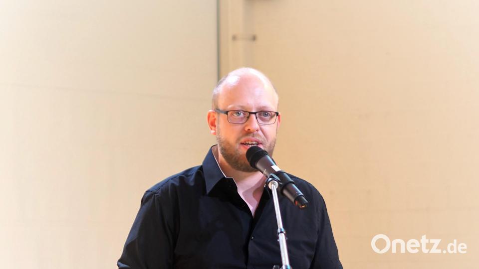 Aus der Sicht von Schulleiter Dominik Lehmeier haben die Corona-Jahre gezeigt, wie notwendig die Kunst sei. Bild: dir