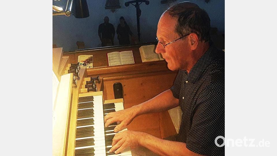 Orgelmusik mit Michael Pfeiffer. Bild: ld