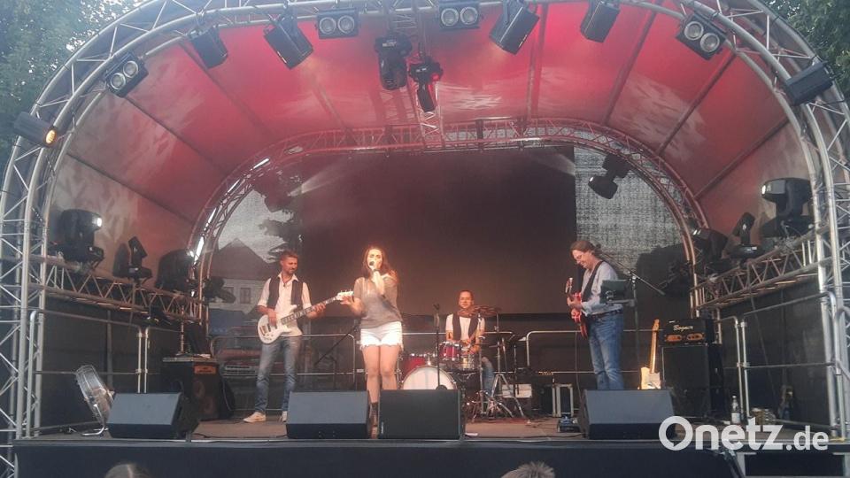 Das &quot;Big Party Orchester&quot; sorgte für Musik. Bild: ld