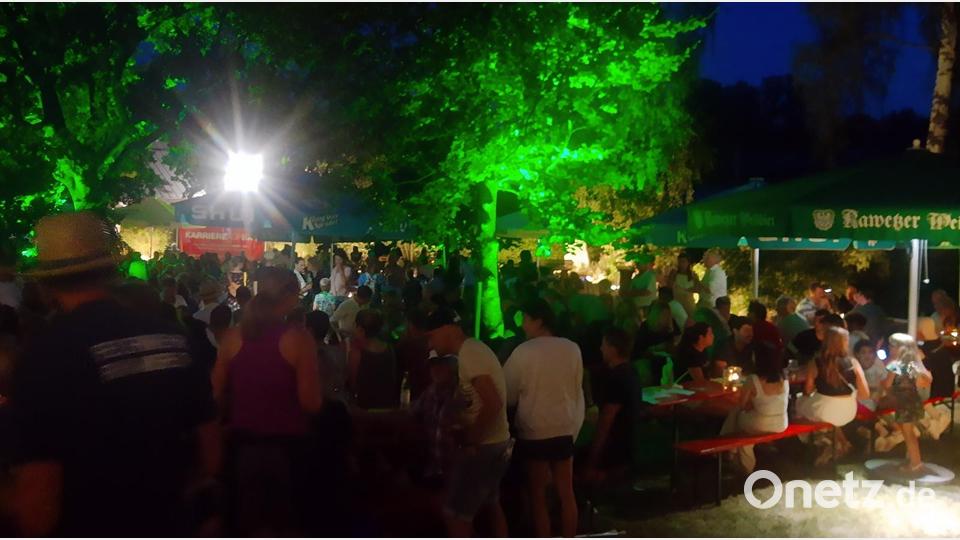 Gute Stimmung herrschte bis Mitternacht Bild: ld