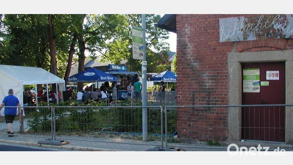 Das das Meilensteinprojekt &quot;Schlachthaus&quot; ist bereits fertig, wurde zwar nur am Rande erwähnt. Doch auch dort herrschte bis Mitternacht reger Betrieb. Bild: ld