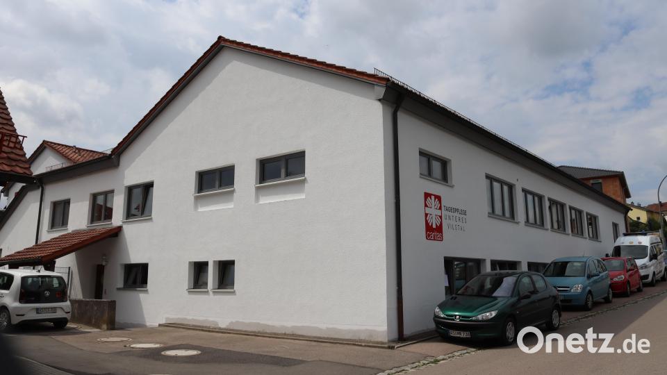 Im ehemaligen Kindergarten von Rieden ist jetzt die Caritas-Tagespflege untergebracht. Bild: mrr