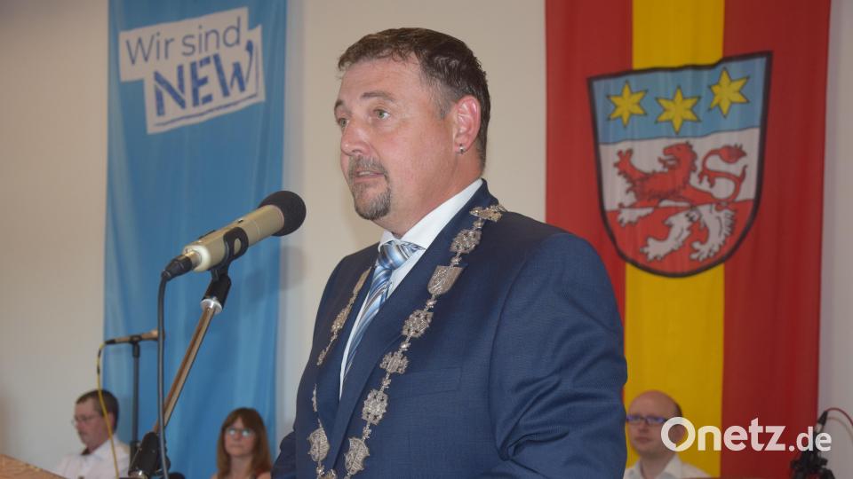 &quot;Die Bevölkerung unserer Gemeinde und Vereine werden diese Kulturscheune mit Leben erfüllen&quot;, sagt Bürgermeister Markus Ludwig. Bild: fz
