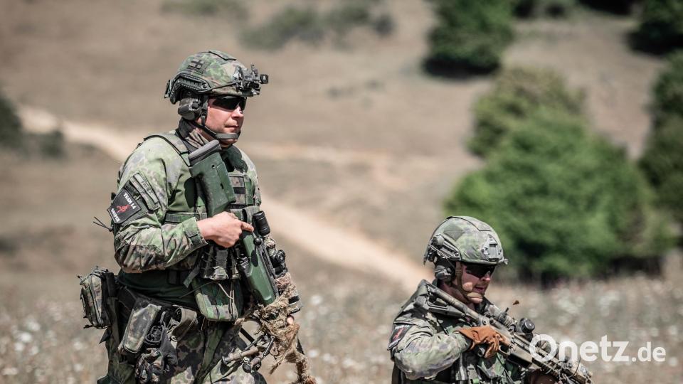Auch Soldaten aus Finnland nehmen teil. Bild: Staff Sgt. Dana M Clarke