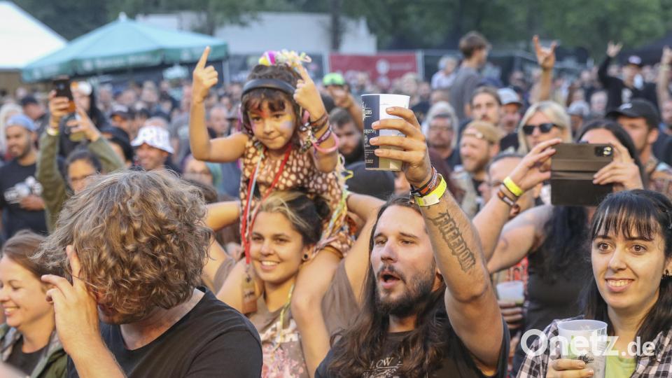 Die Region feierte beim "Sticky Fingers"-Festival 2022 im Marktredwitzer Stadtteil Brand. Bild: Marcel Kliemann/fph