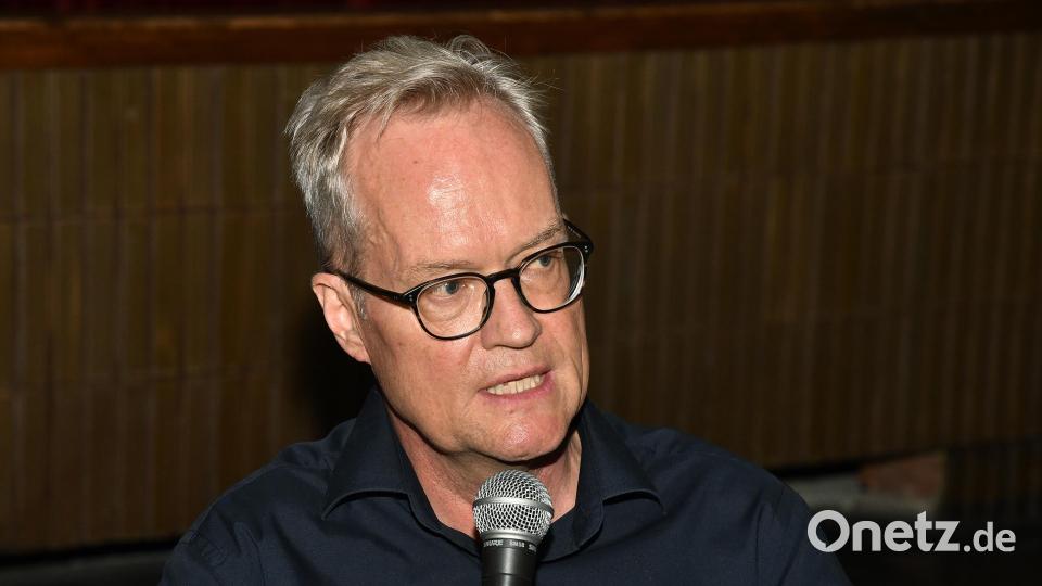 „Denkmäler sind anpassungsfähig, sonst hätten sie nicht so lange existieren können.“ (Professor Mathias Pfeil, Generalkonservator des Landesamts für Denkmalpflege) Bild: Petra Hartl