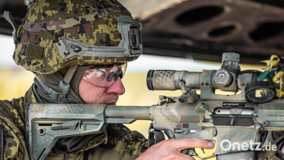 Dieser Soldat tritt für Estland an. Bild: Staff Sgt. Dana M Clarke