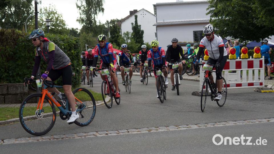 Die größte Radveranstaltung der nördlichen Oberpfalz findet heuer am 14. August statt. Die Organisatoren erwarten 1500 Teilnehmer. Archivbild: zeu