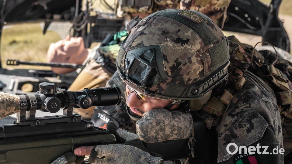 Italien ist nur eine der 18 Nationen, die teilnimmt. Bild: Staff Sgt. Dana M Clarke