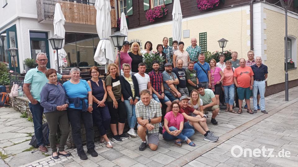 Zum ersten Wiedersehen nach 2019 fährt die SKK Gunzendorf mit 37 Teilnehmern zum befreundeten Österreichischen Kameradschaftsbund nach Rauris. Bild: Josef Lehner/Diana Walberer/exb