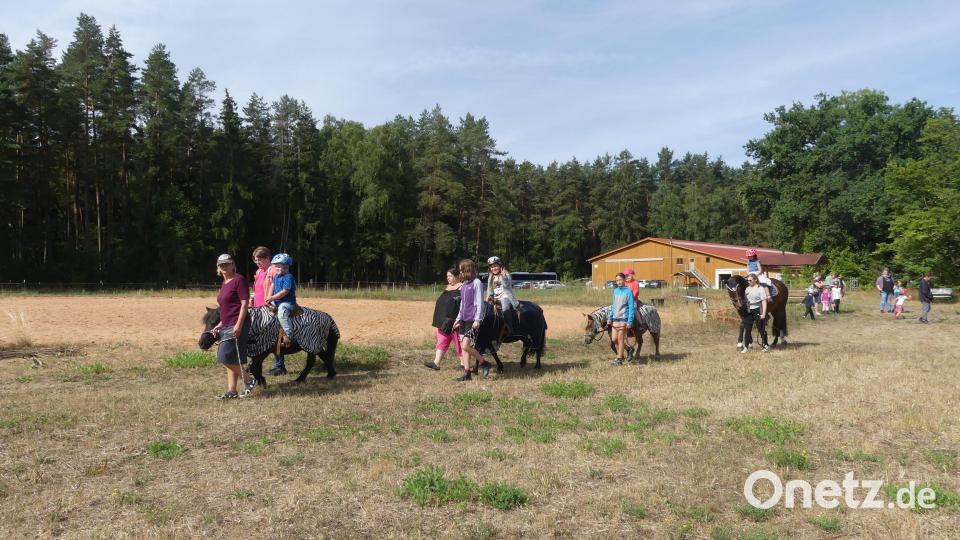 Doris Fröch führte die junge Reiter-Equipe an. Bild: rn