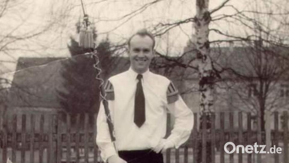 Sepp Uschold gründete 1952 den Fanfarenzug der Kolpingfamilie, den heutigen Musikzug. Er war es auch, der 1975 die Initiative zum Abhalten des Marktplatzfestes ergriff, um mit dessen Erlös die Reise des Musikzugs zur Steuben-Parade in New York zu finanzieren. Archivbild: u