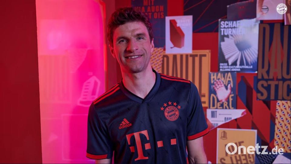 Stürmer Thomas Müller Bild: FC Bayern München