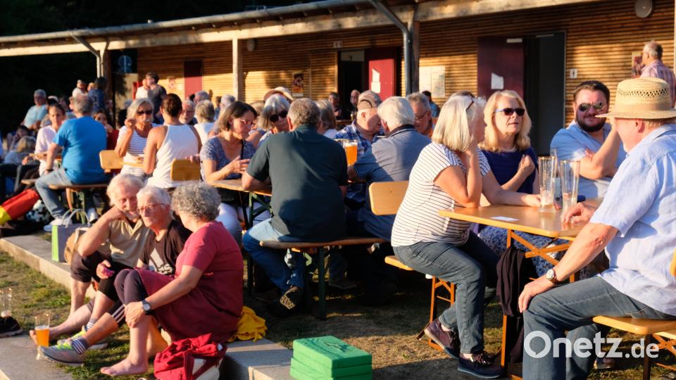 Behaglichkeit war bei einer Sternstunde des Rußweiher-Sommers Trumpf Bild: do
