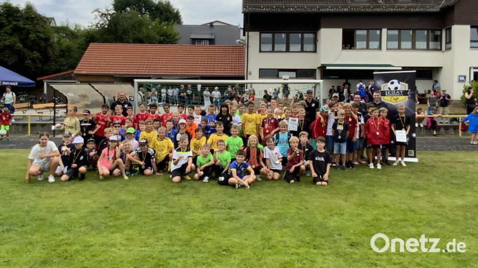 Das Turnier der E-Jugend entschied der SV Kulmain für sich. Bild: rpp