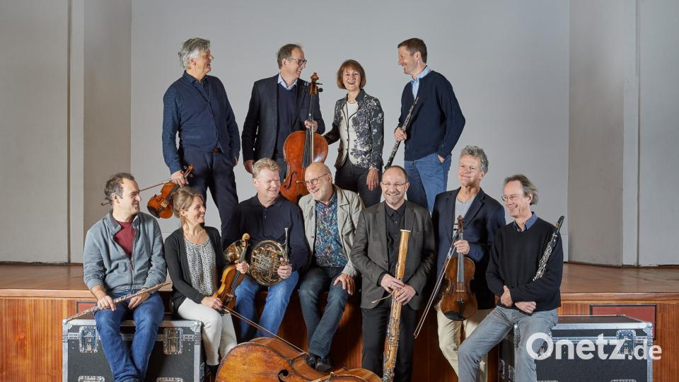 Das Linos Ensemble eröffnet die Max-Reger-Tage am 17. September in der Max-Reger-Halle. Bild: Fritz W. Oehlers/hfz