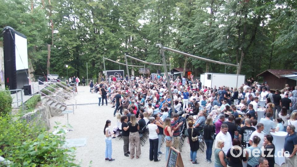 Verpflegung vor dem Film Bild: Stadt Grafenwöhr/exb